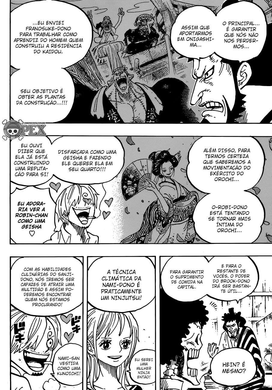 Read One Piece BR Manga Online