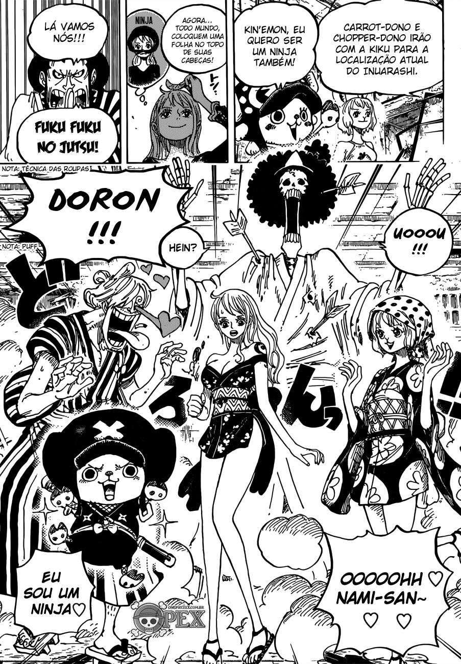 Read One Piece BR Manga Online