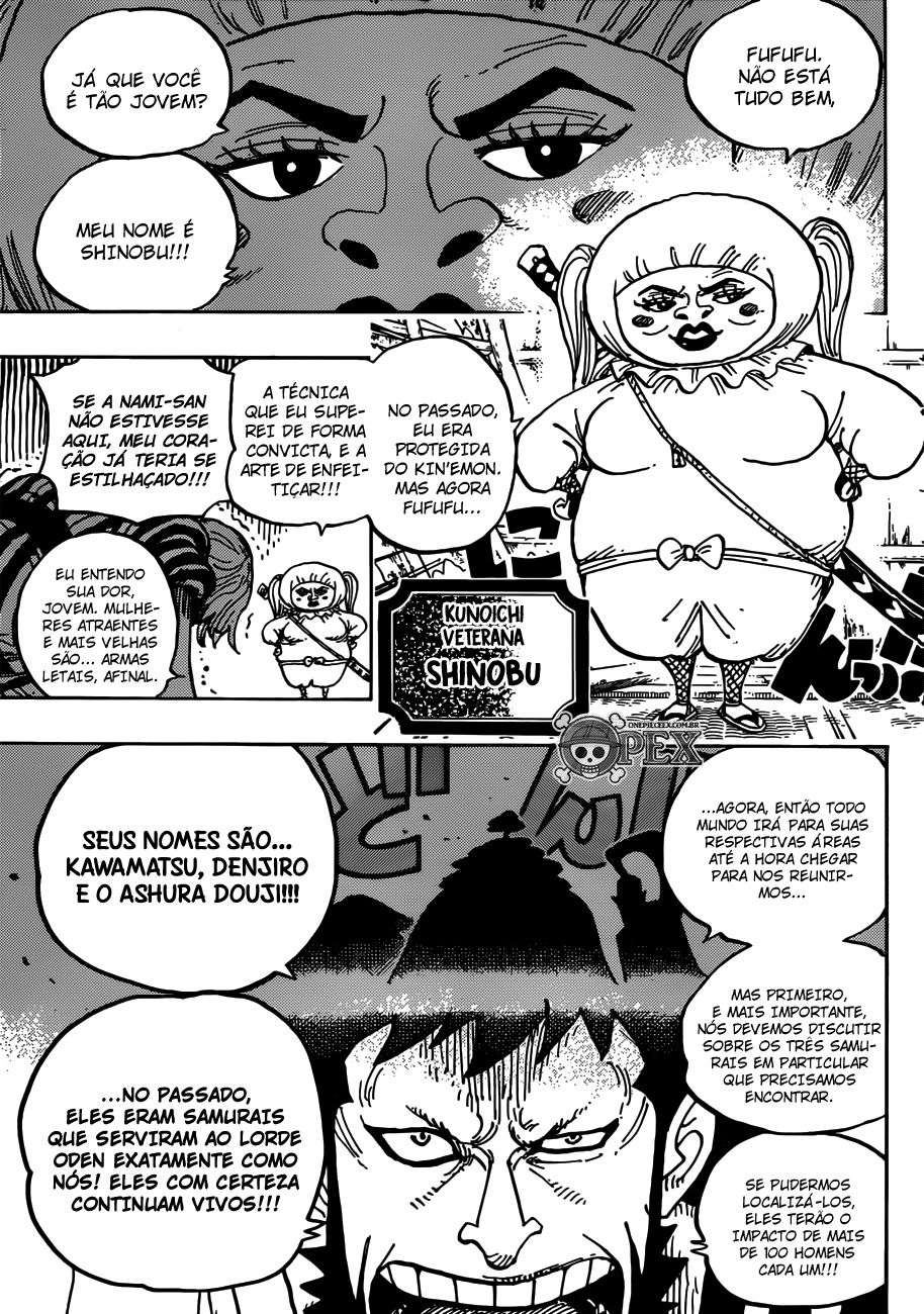 Read One Piece BR Manga Online