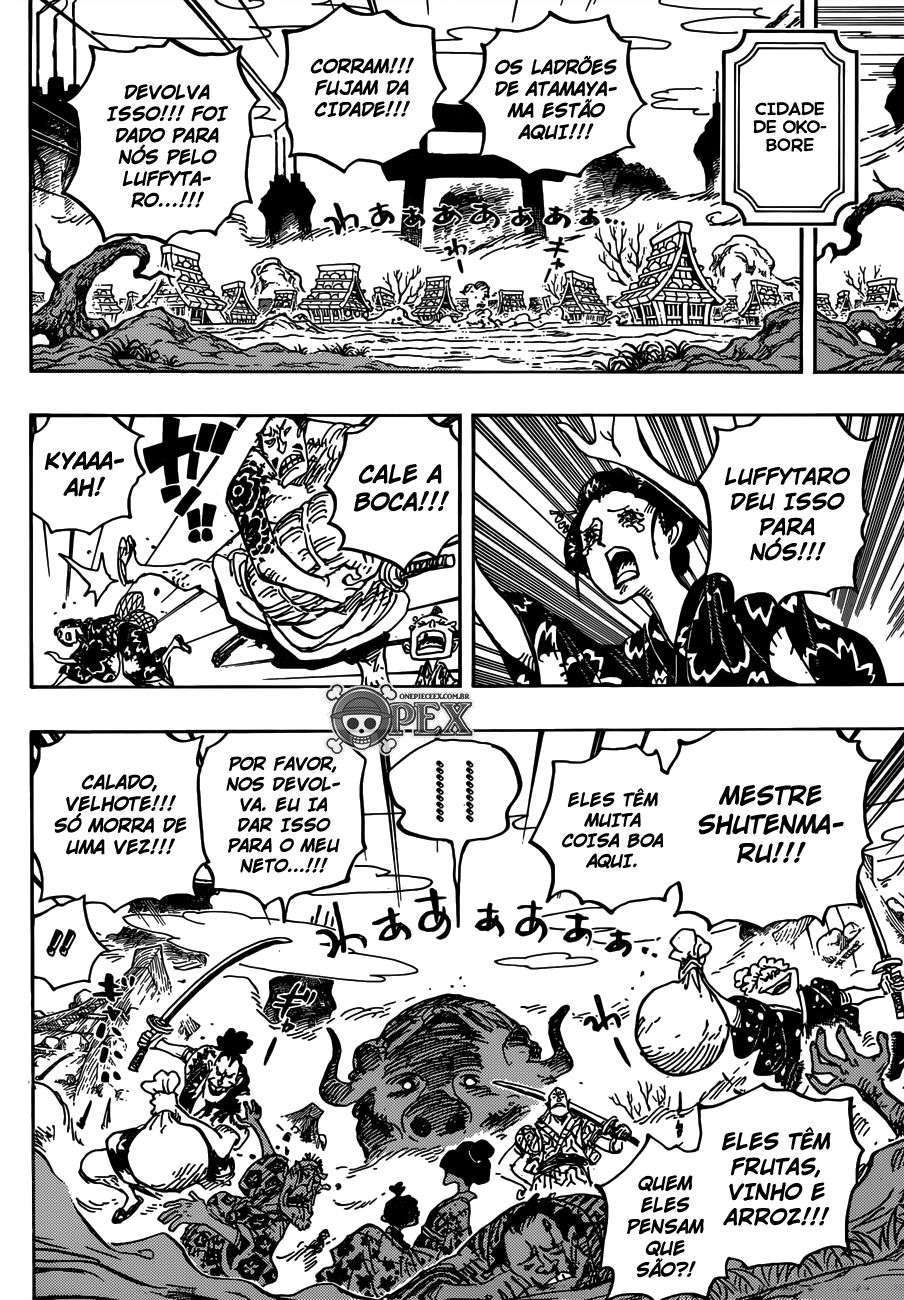 Read One Piece BR Manga Online