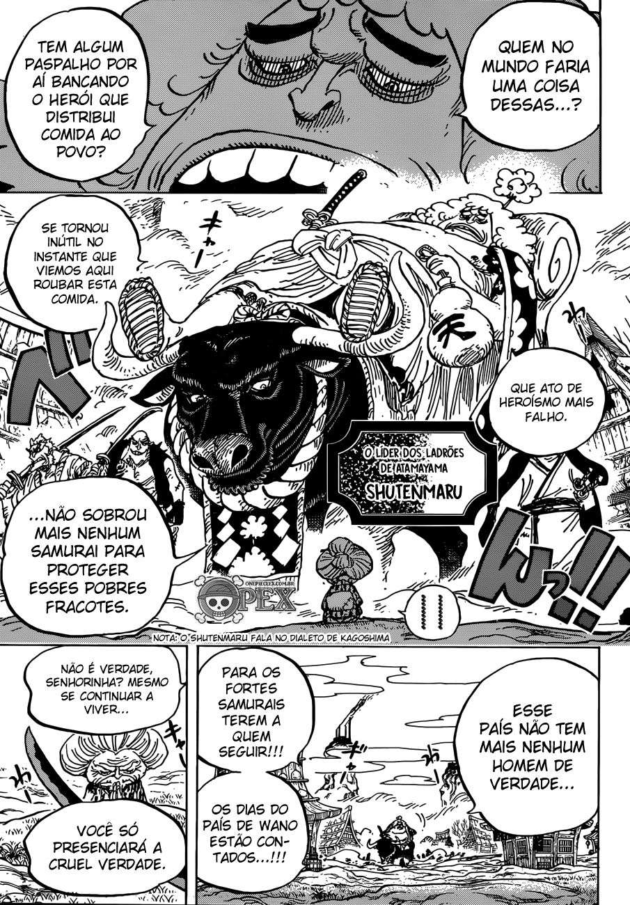 Read One Piece BR Manga Online