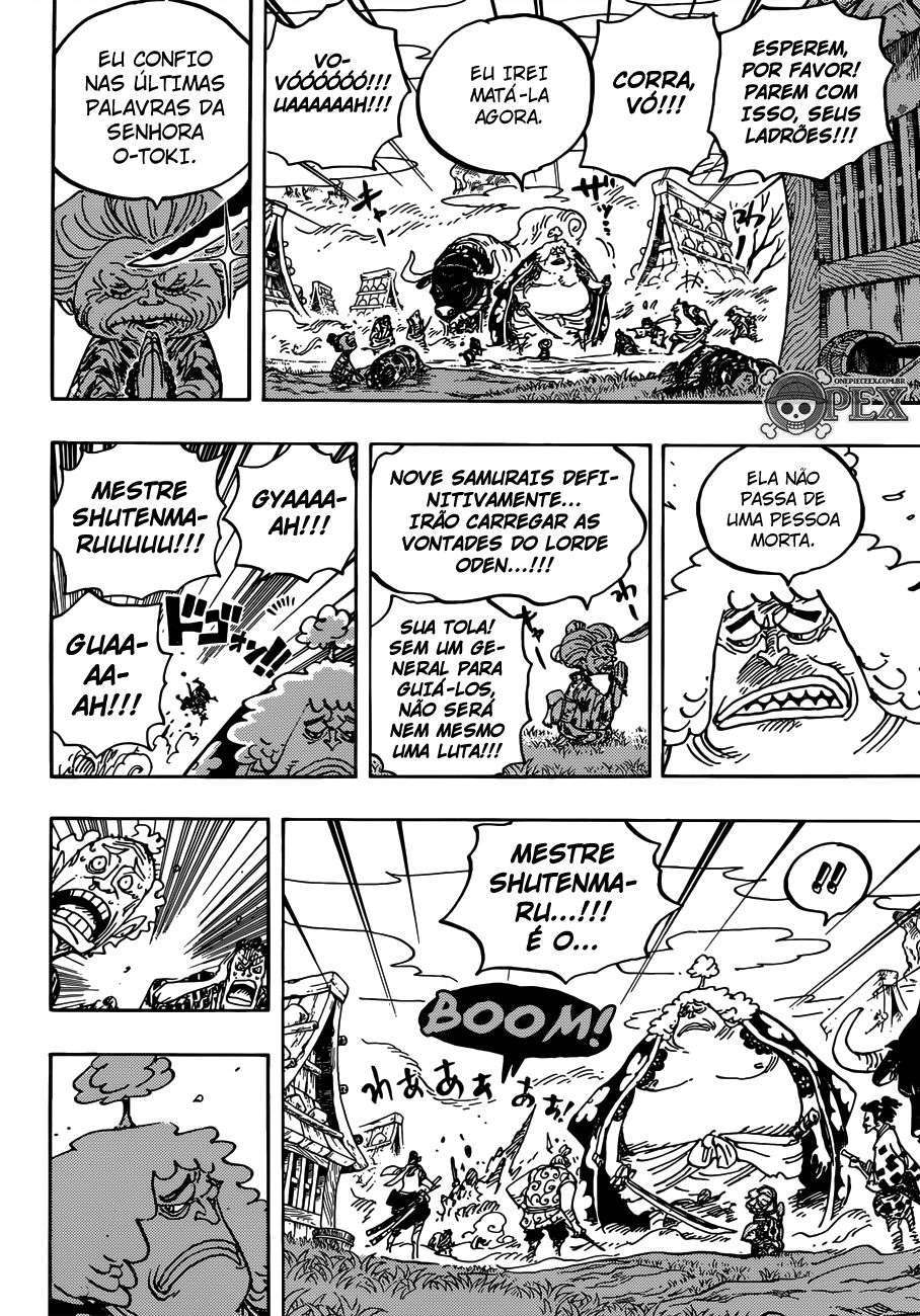Read One Piece BR Manga Online