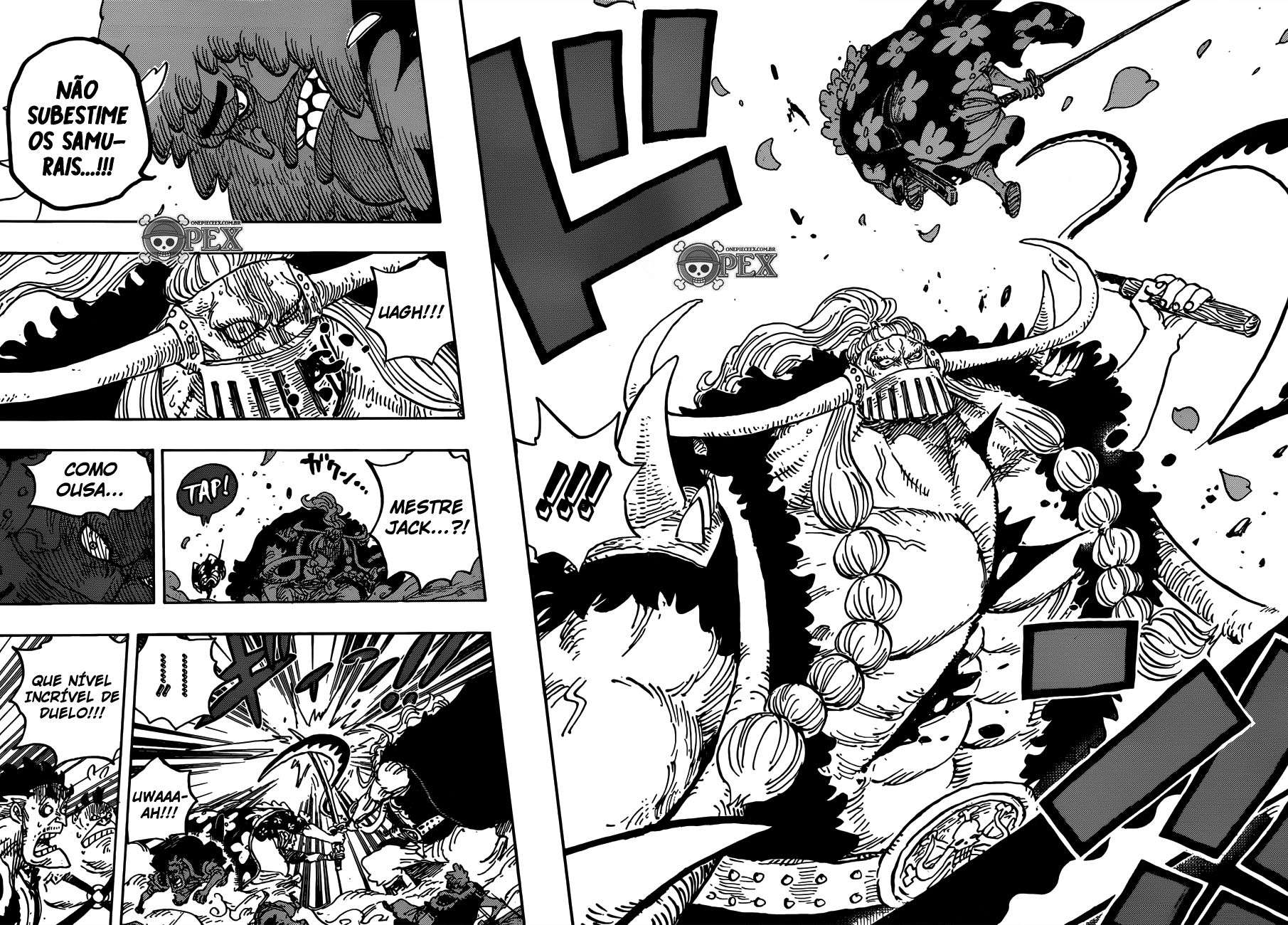 Read One Piece BR Manga Online