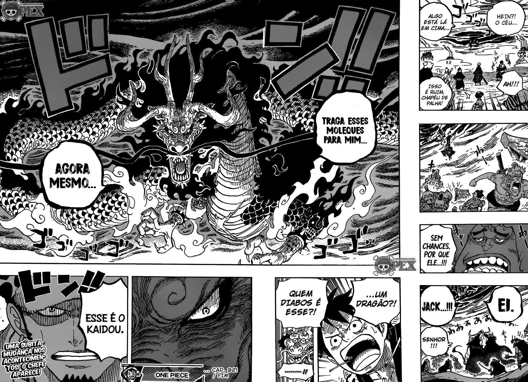 Read One Piece BR Manga Online