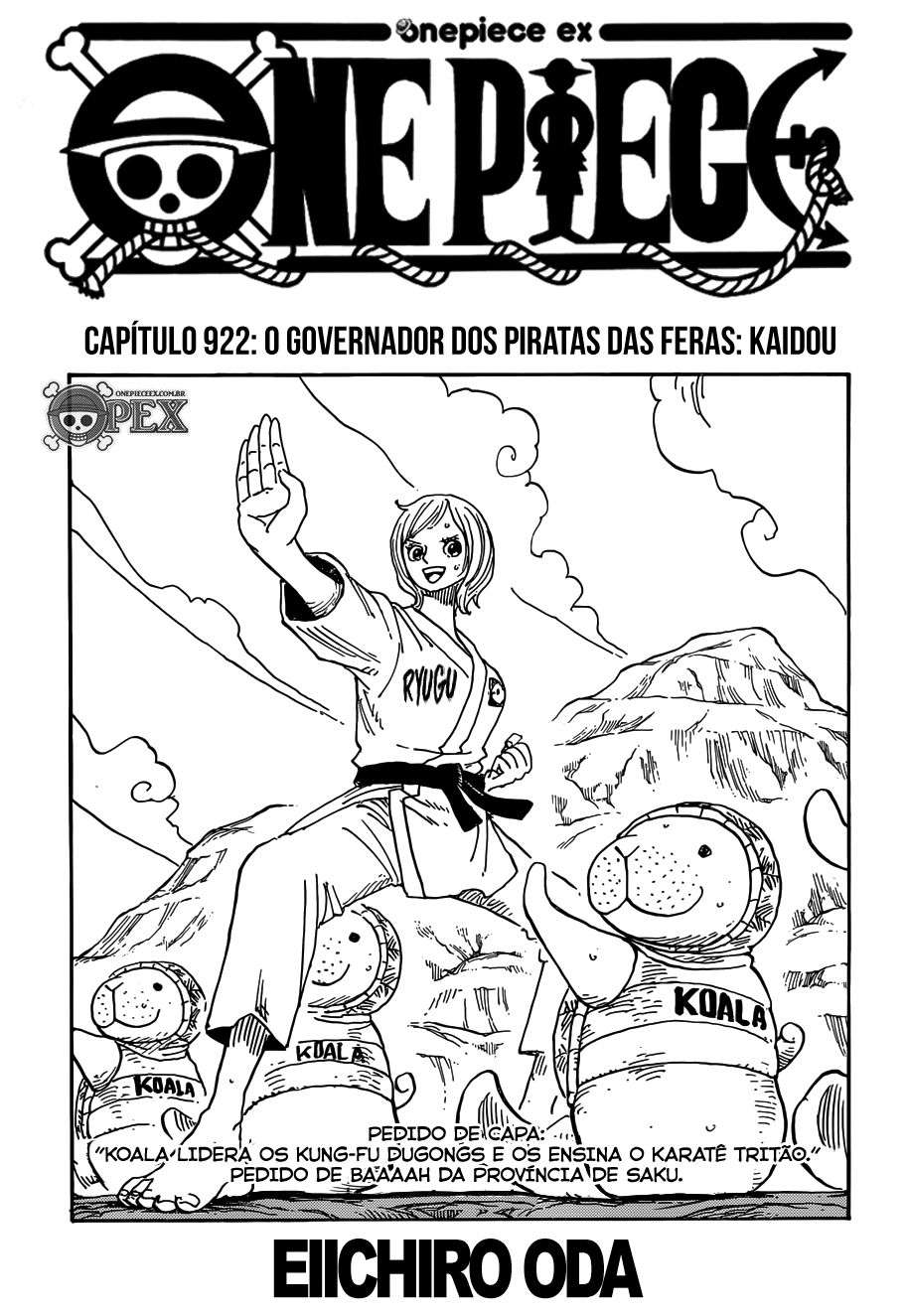 Read One Piece BR Manga Online