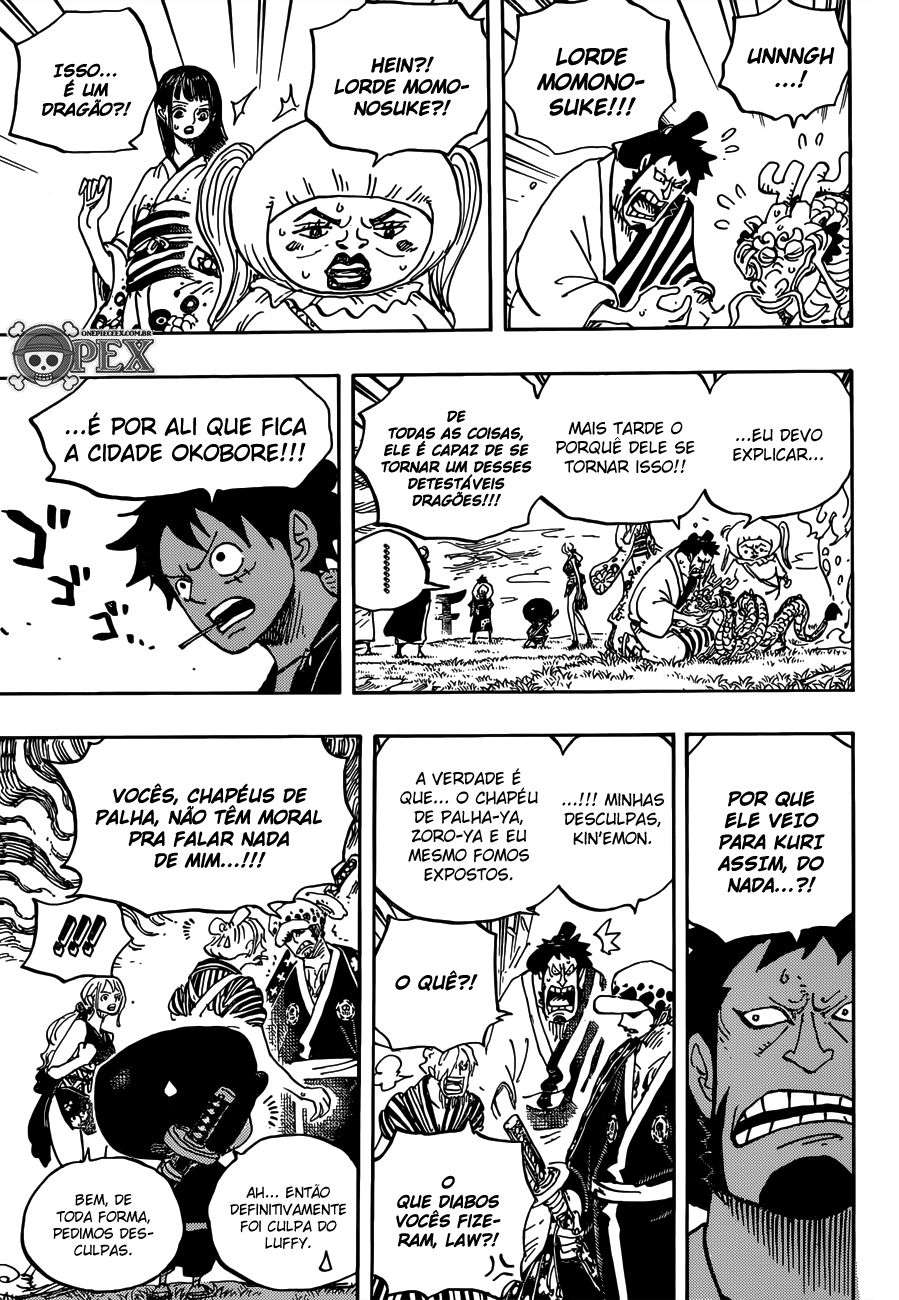 Read One Piece BR Manga Online