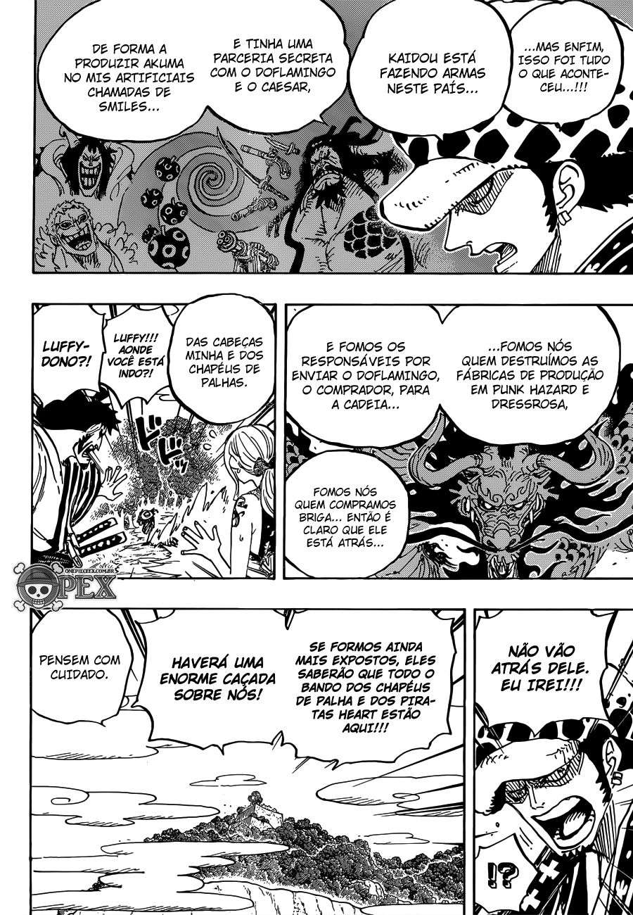 Read One Piece BR Manga Online