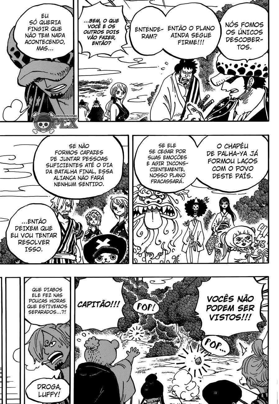 Read One Piece BR Manga Online