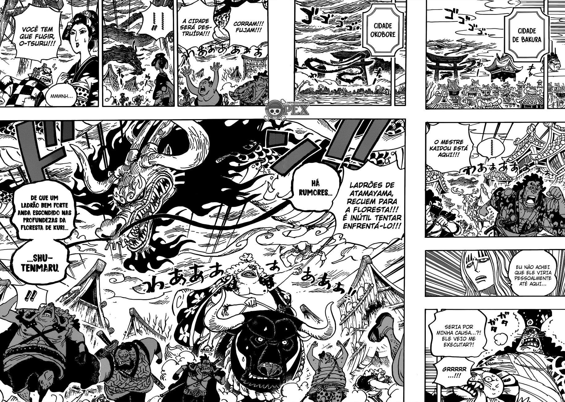 Read One Piece BR Manga Online