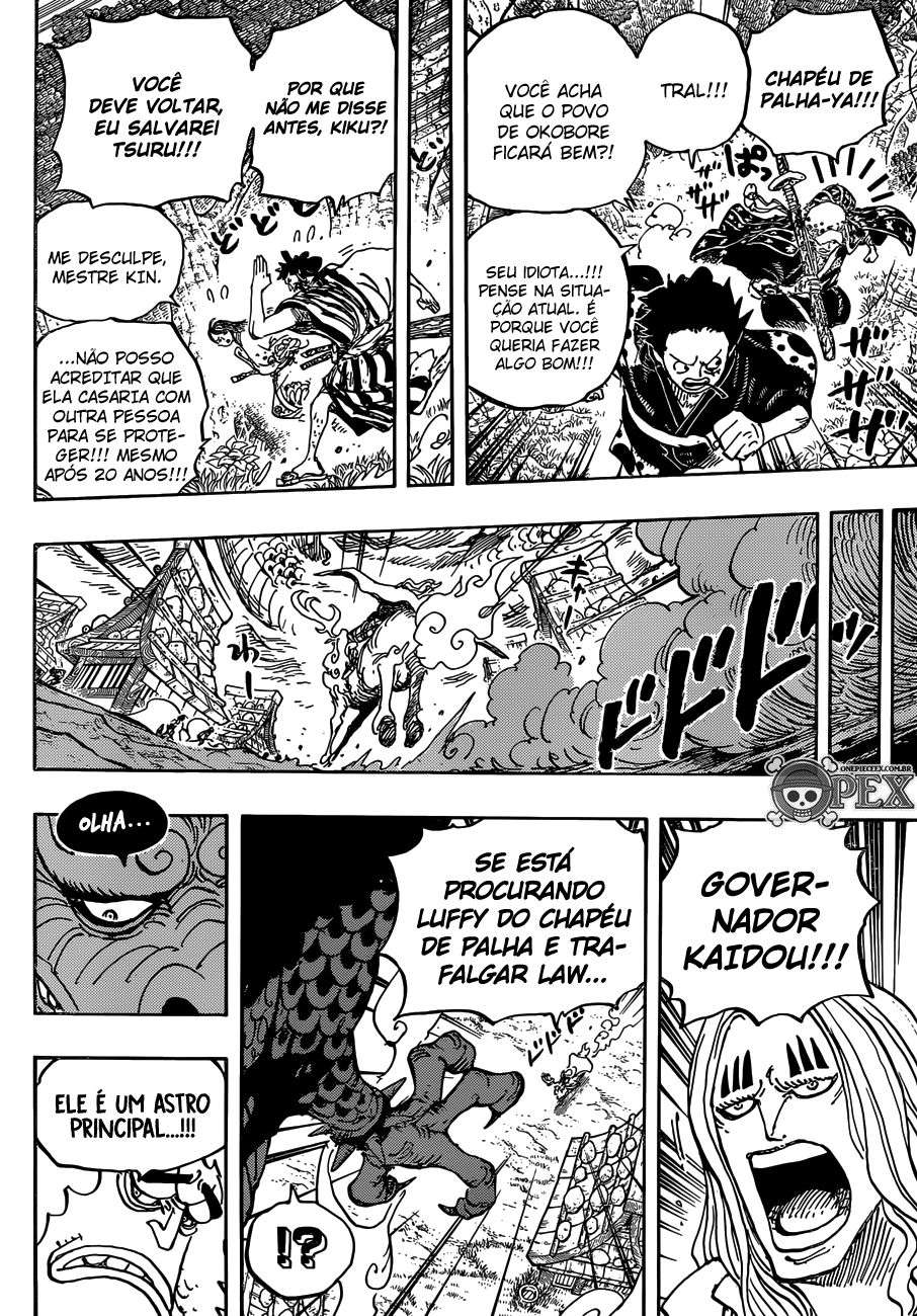 Read One Piece BR Manga Online