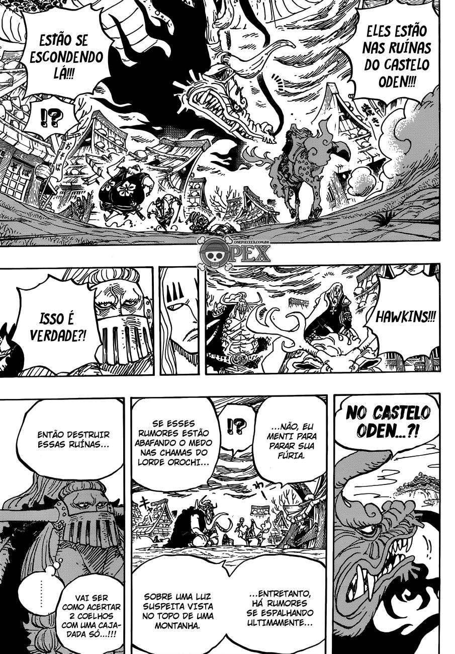 Read One Piece BR Manga Online