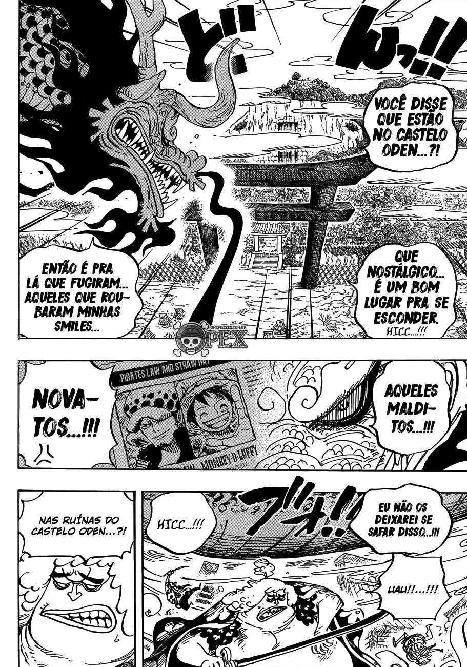 Read One Piece BR Manga Online