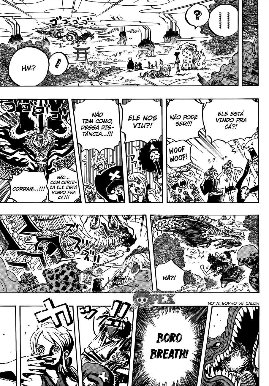Read One Piece BR Manga Online