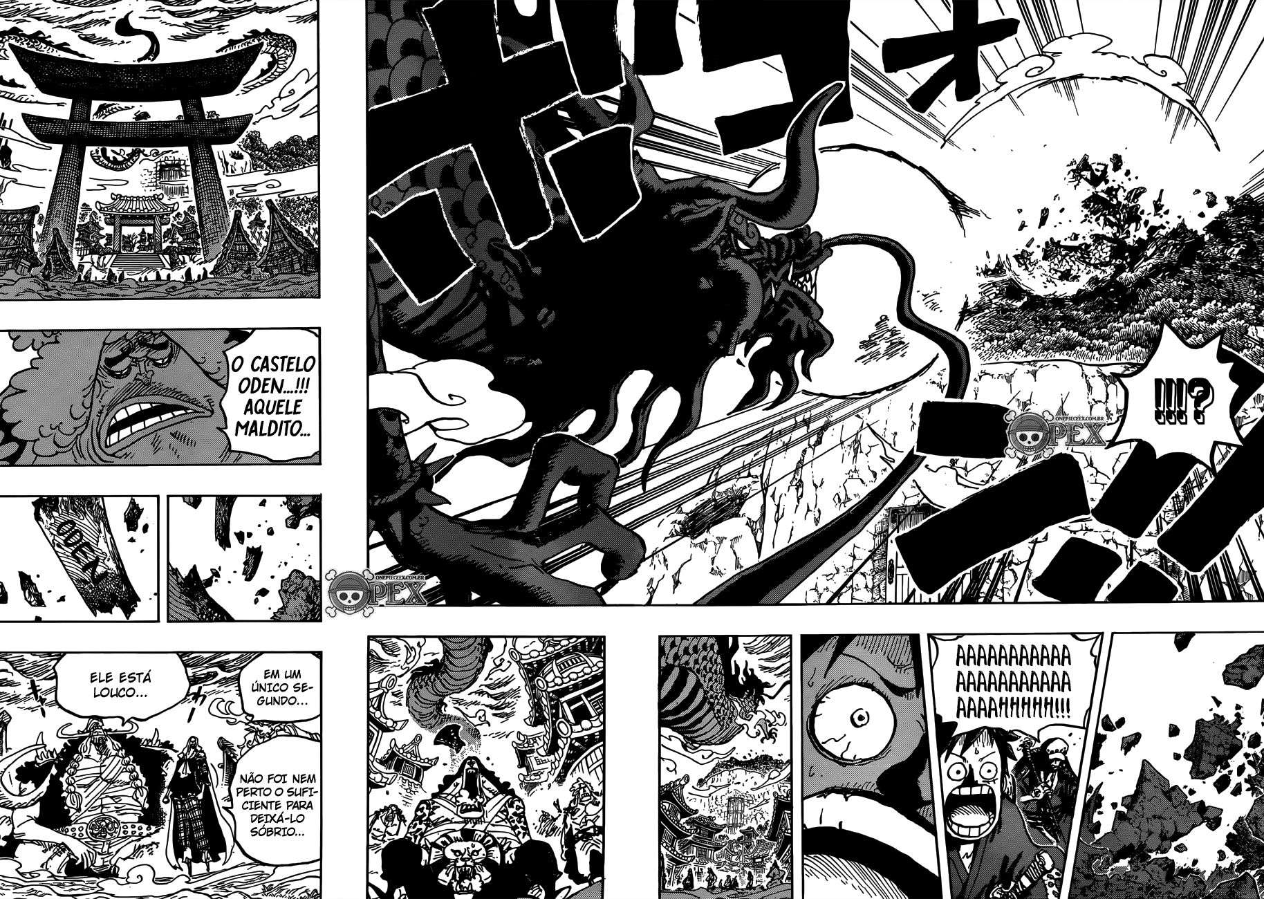 Read One Piece BR Manga Online