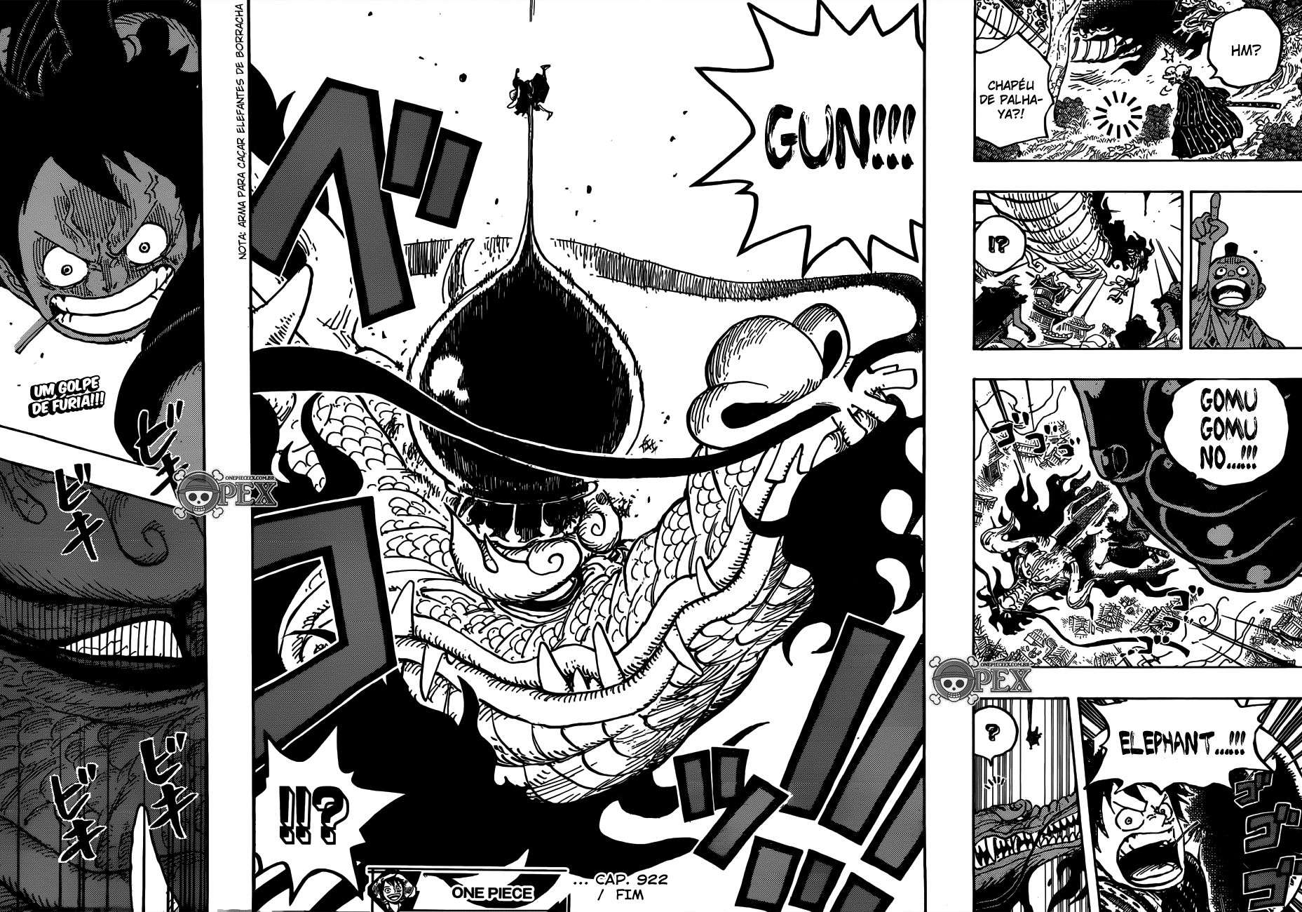 Read One Piece BR Manga Online