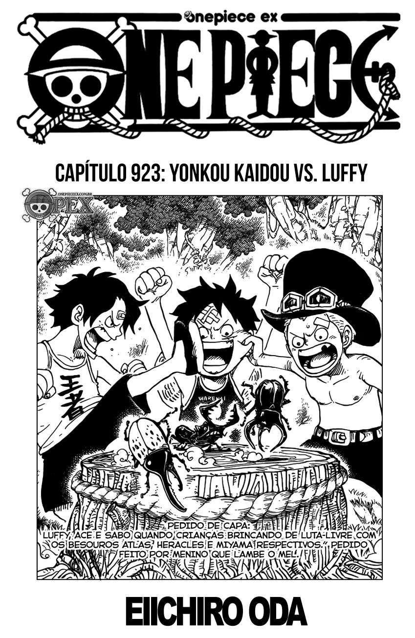 Read One Piece BR Manga Online