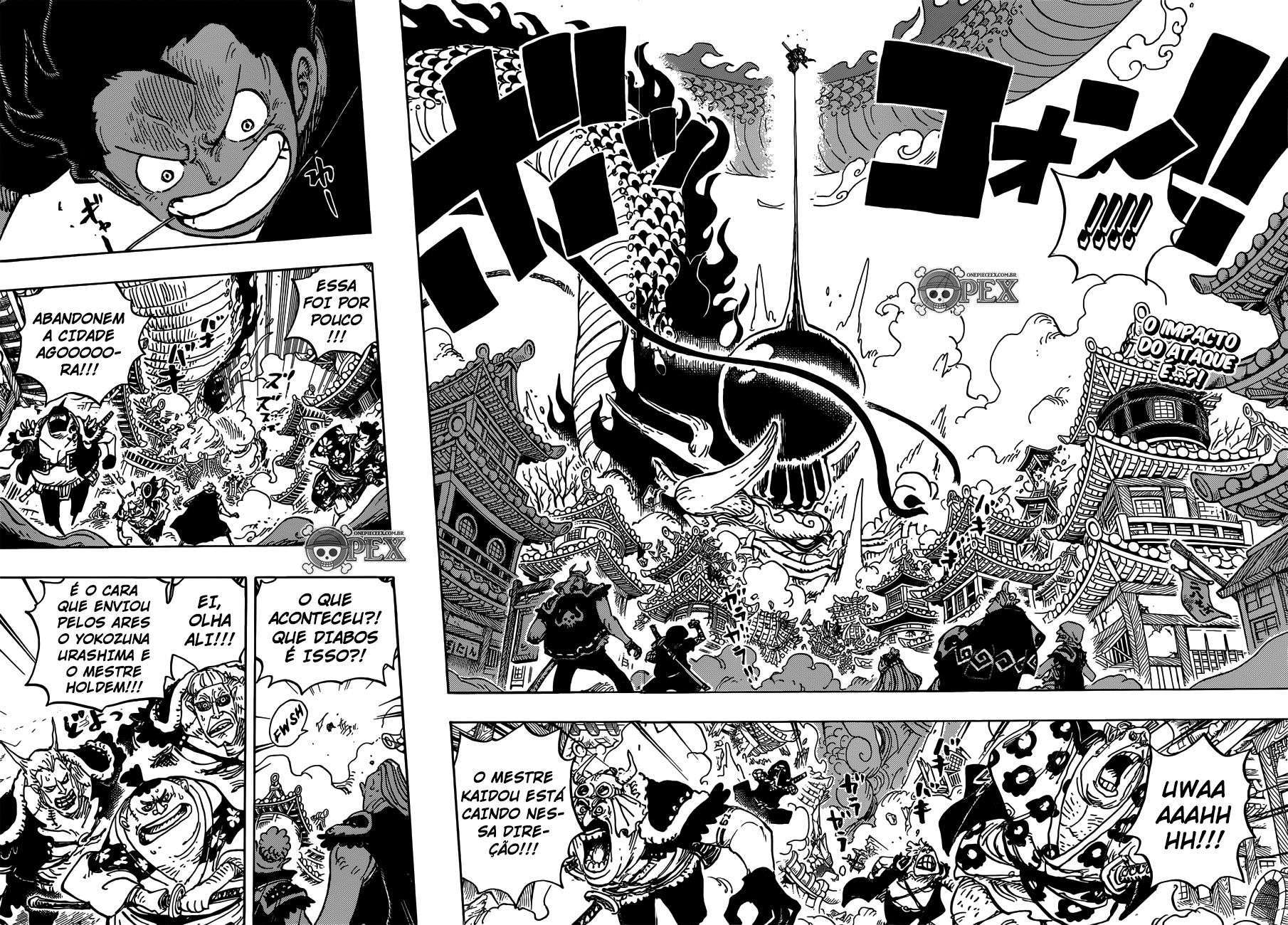 Read One Piece BR Manga Online