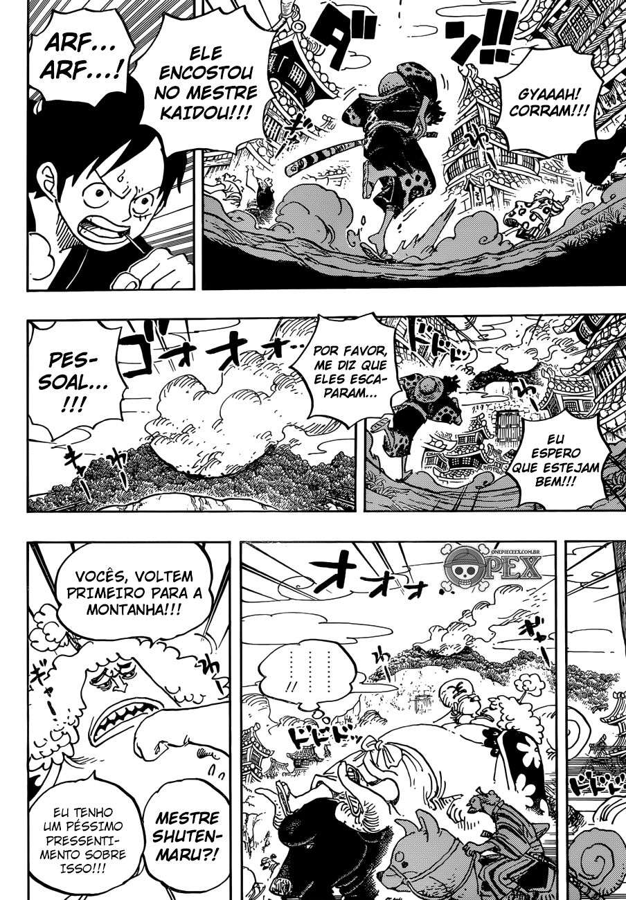 Read One Piece BR Manga Online