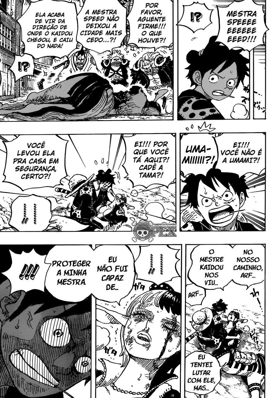 Read One Piece BR Manga Online