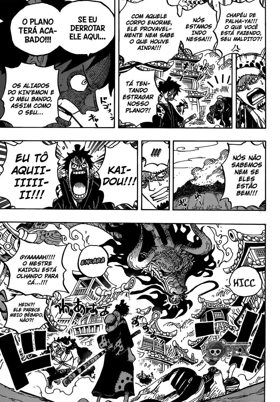 Read One Piece BR Manga Online