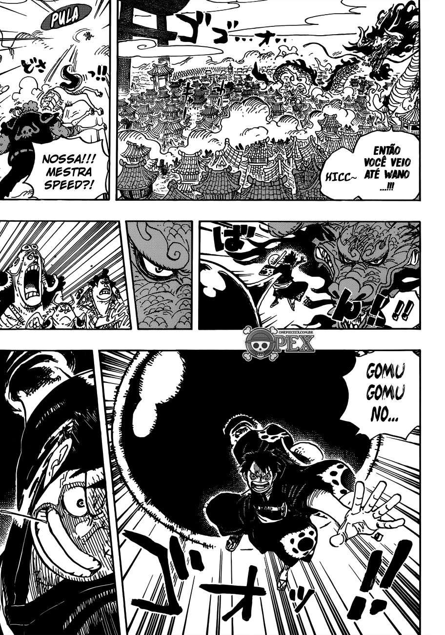 Read One Piece BR Manga Online
