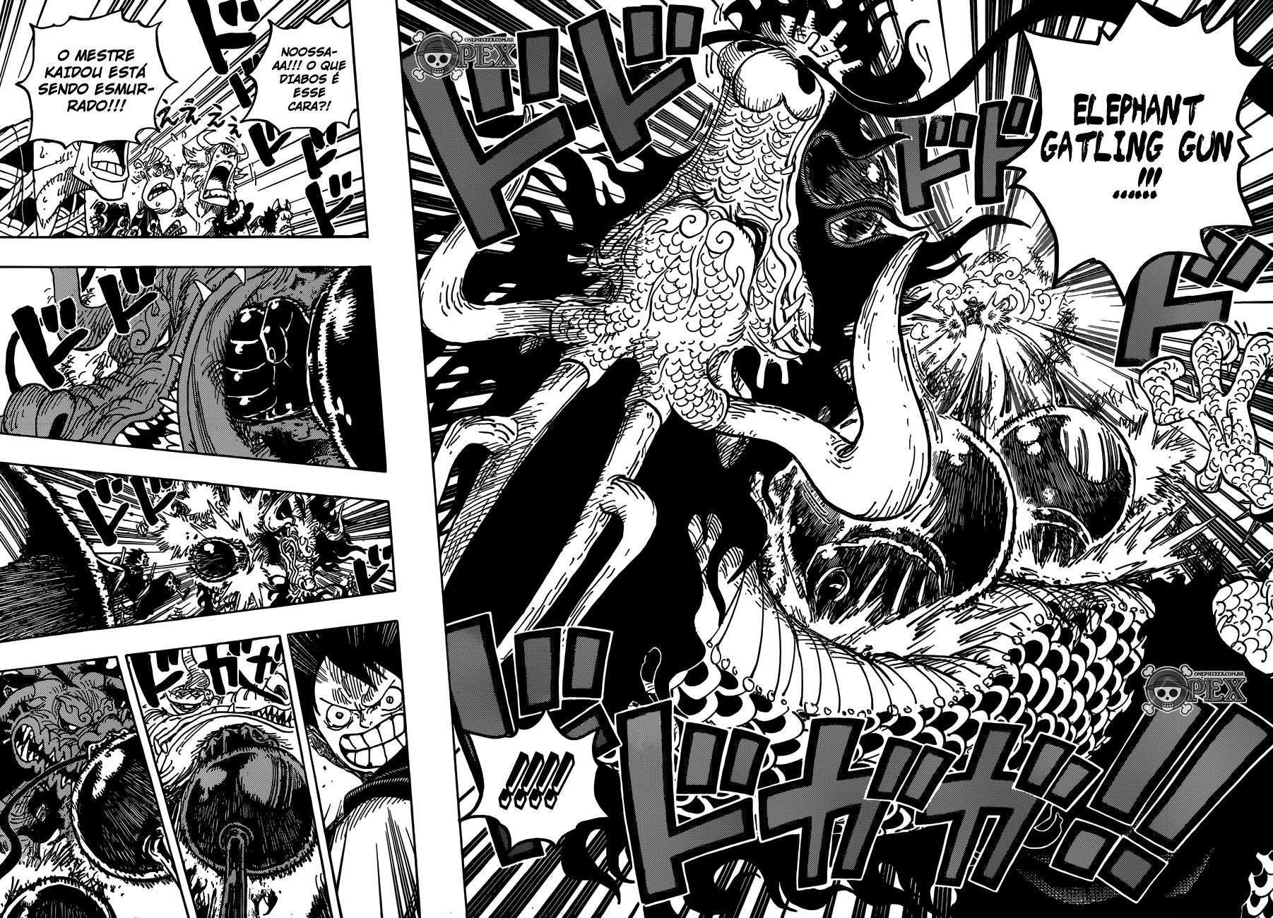 Read One Piece BR Manga Online