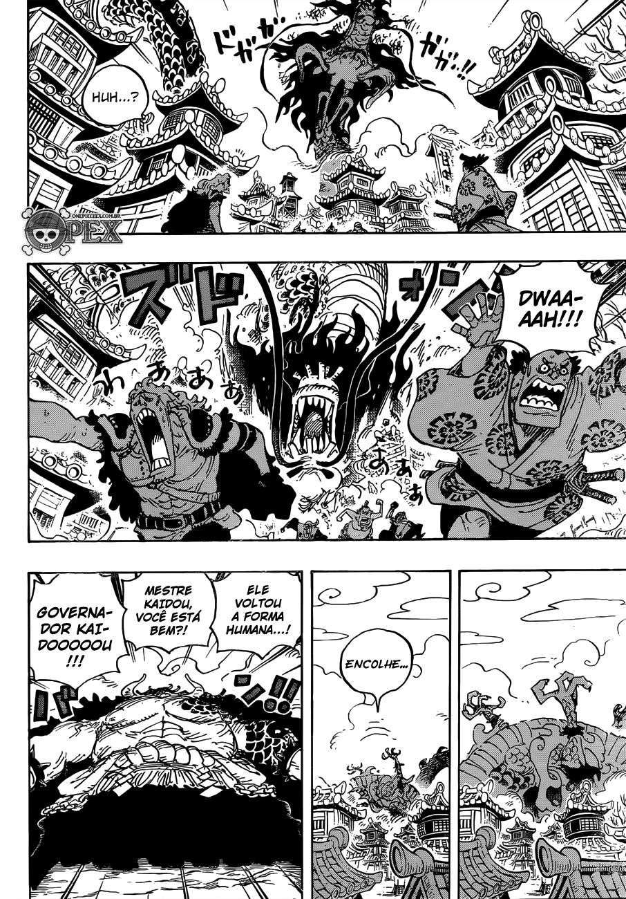 Read One Piece BR Manga Online