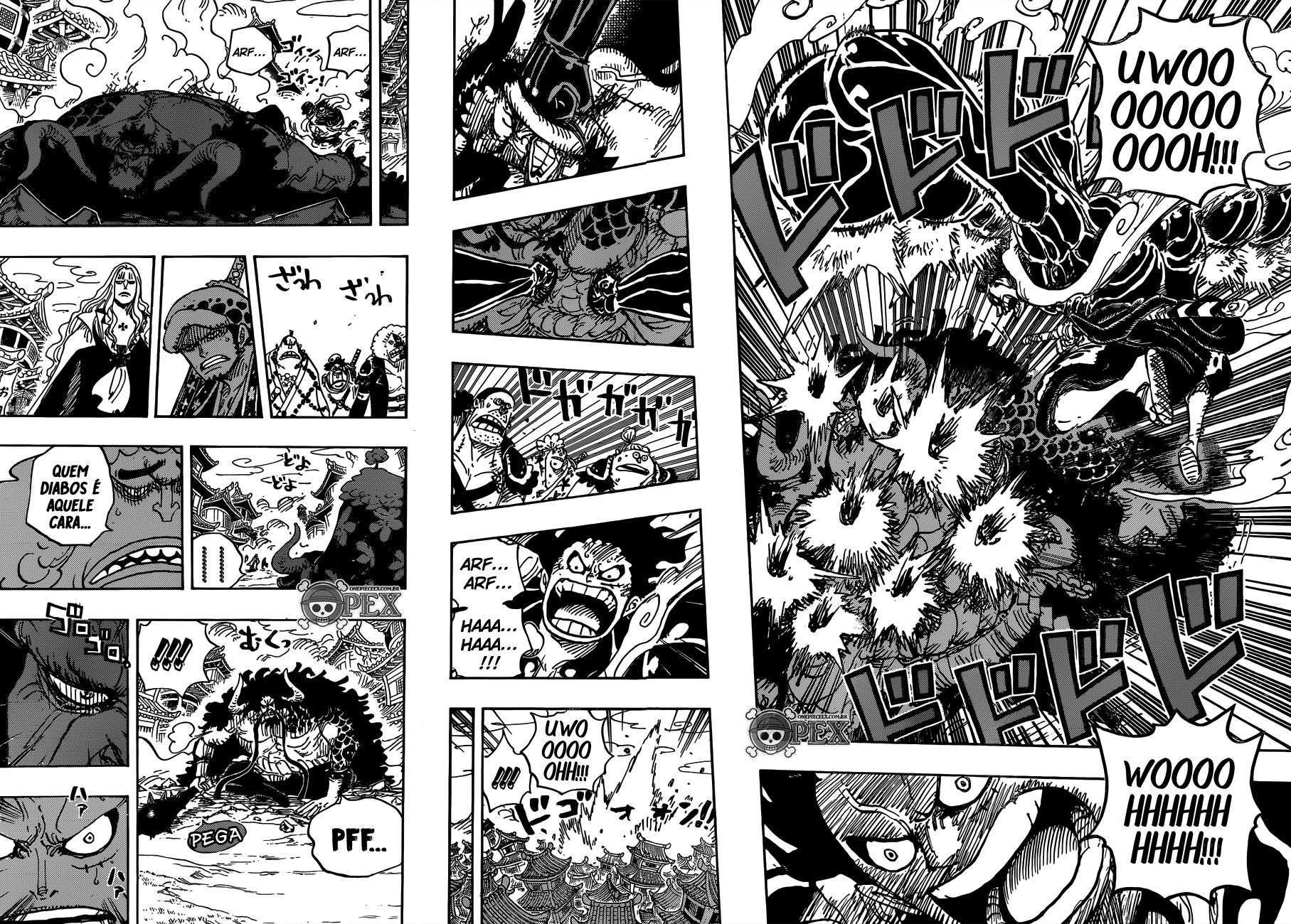 Read One Piece BR Manga Online