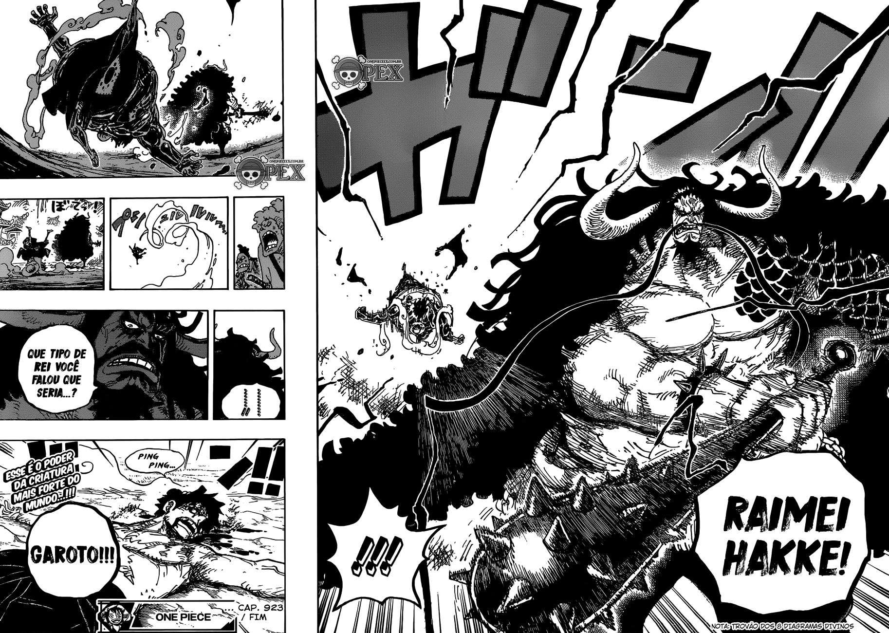 Read One Piece BR Manga Online