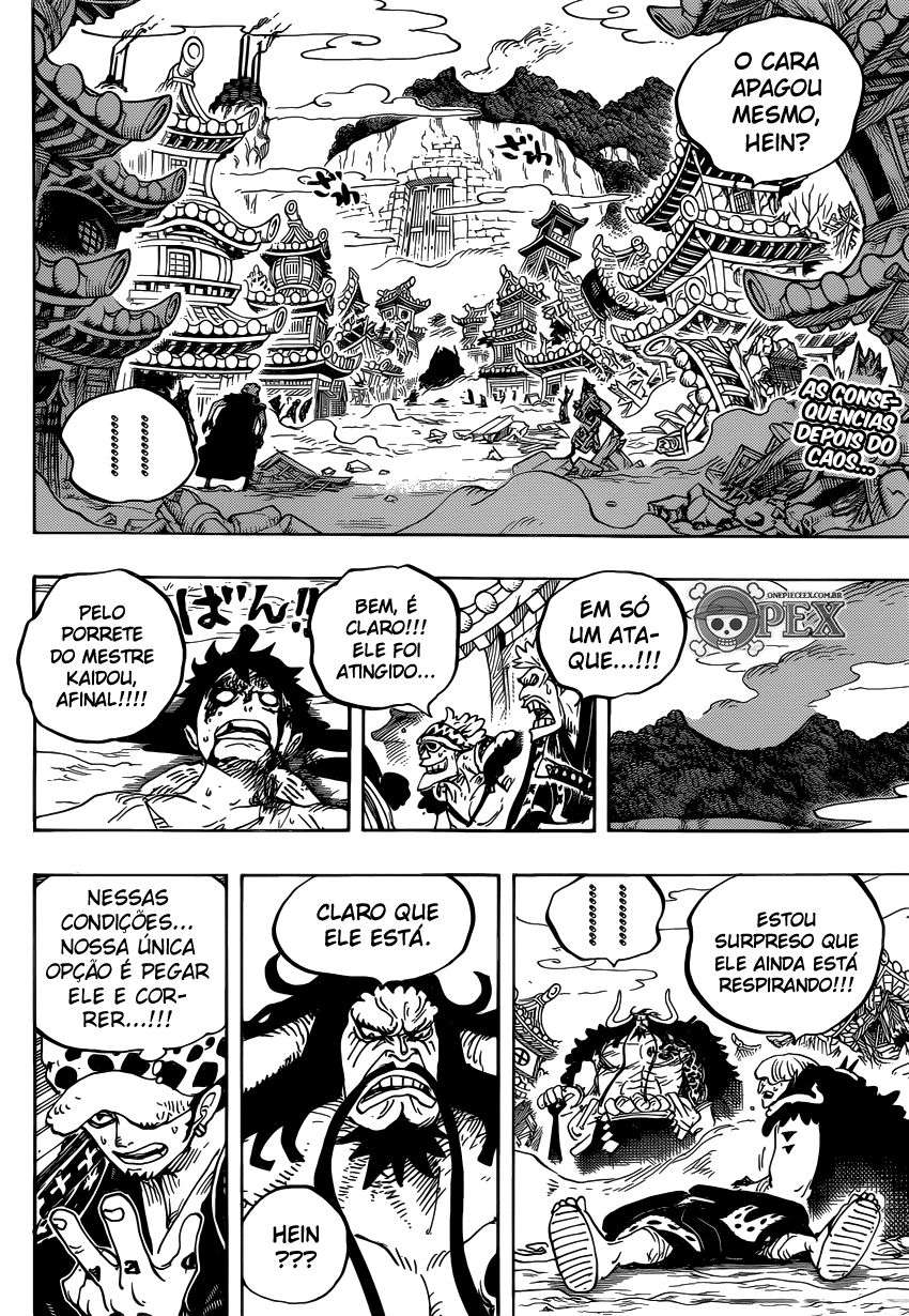 Read One Piece BR Manga Online