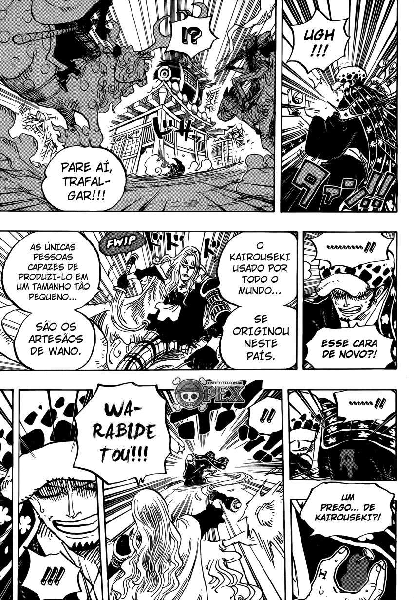 Read One Piece BR Manga Online