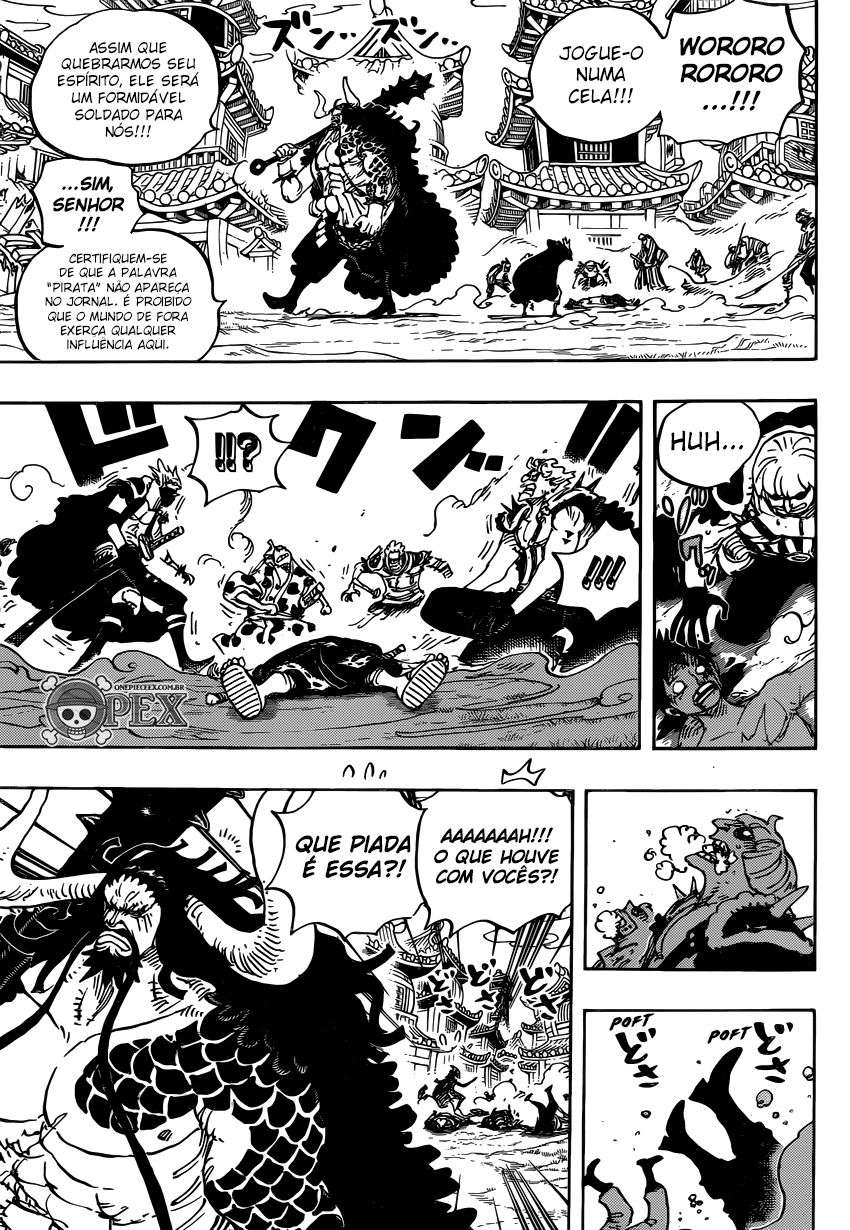 Read One Piece BR Manga Online