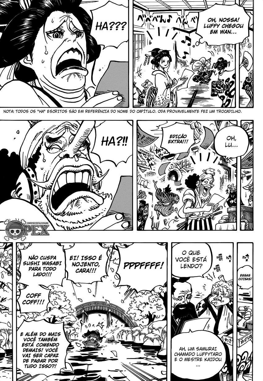 Read One Piece BR Manga Online
