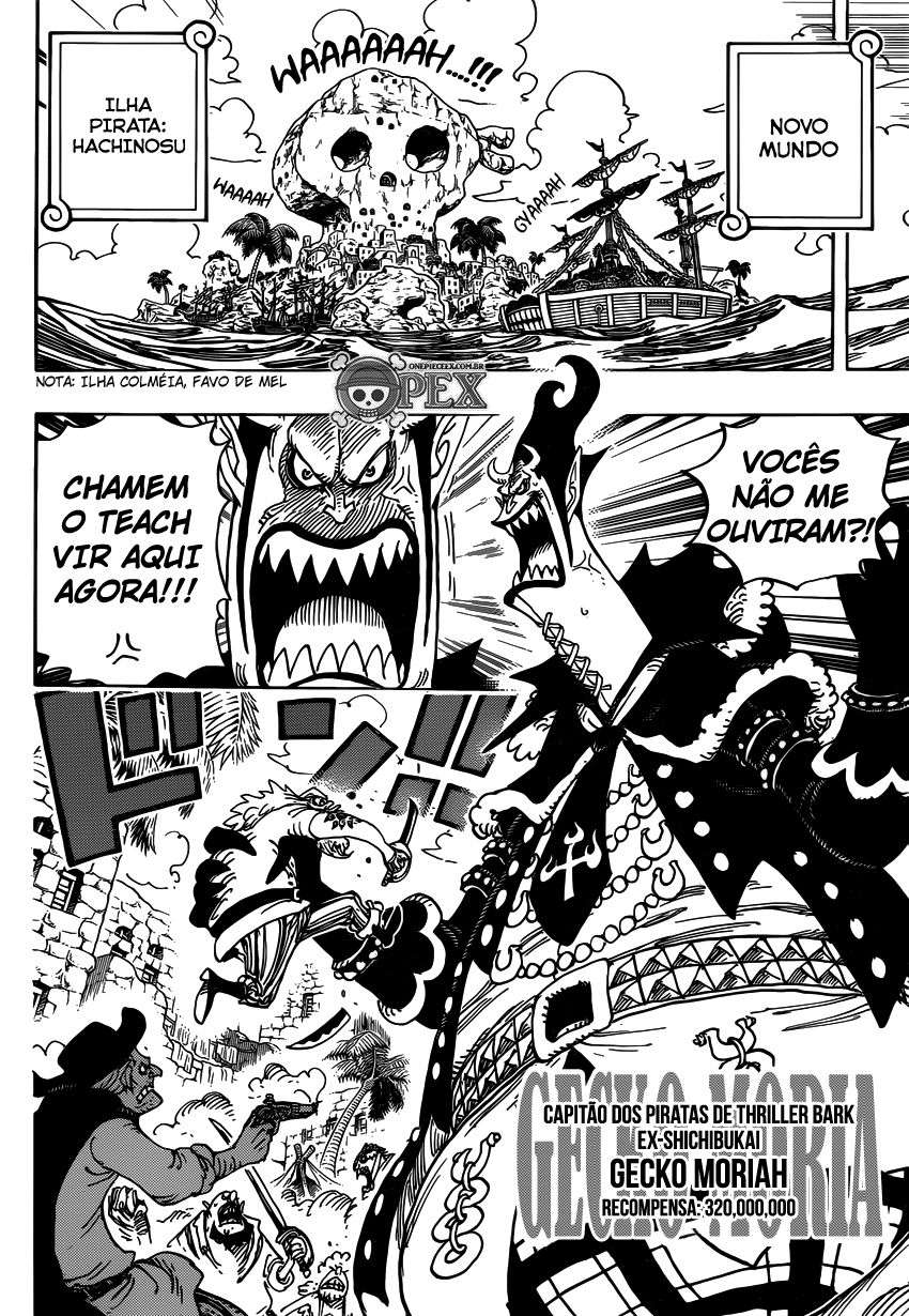 Read One Piece BR Manga Online