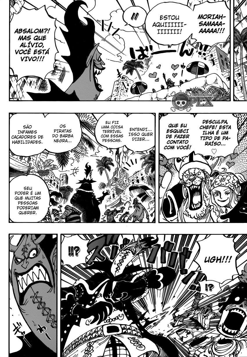 Read One Piece BR Manga Online
