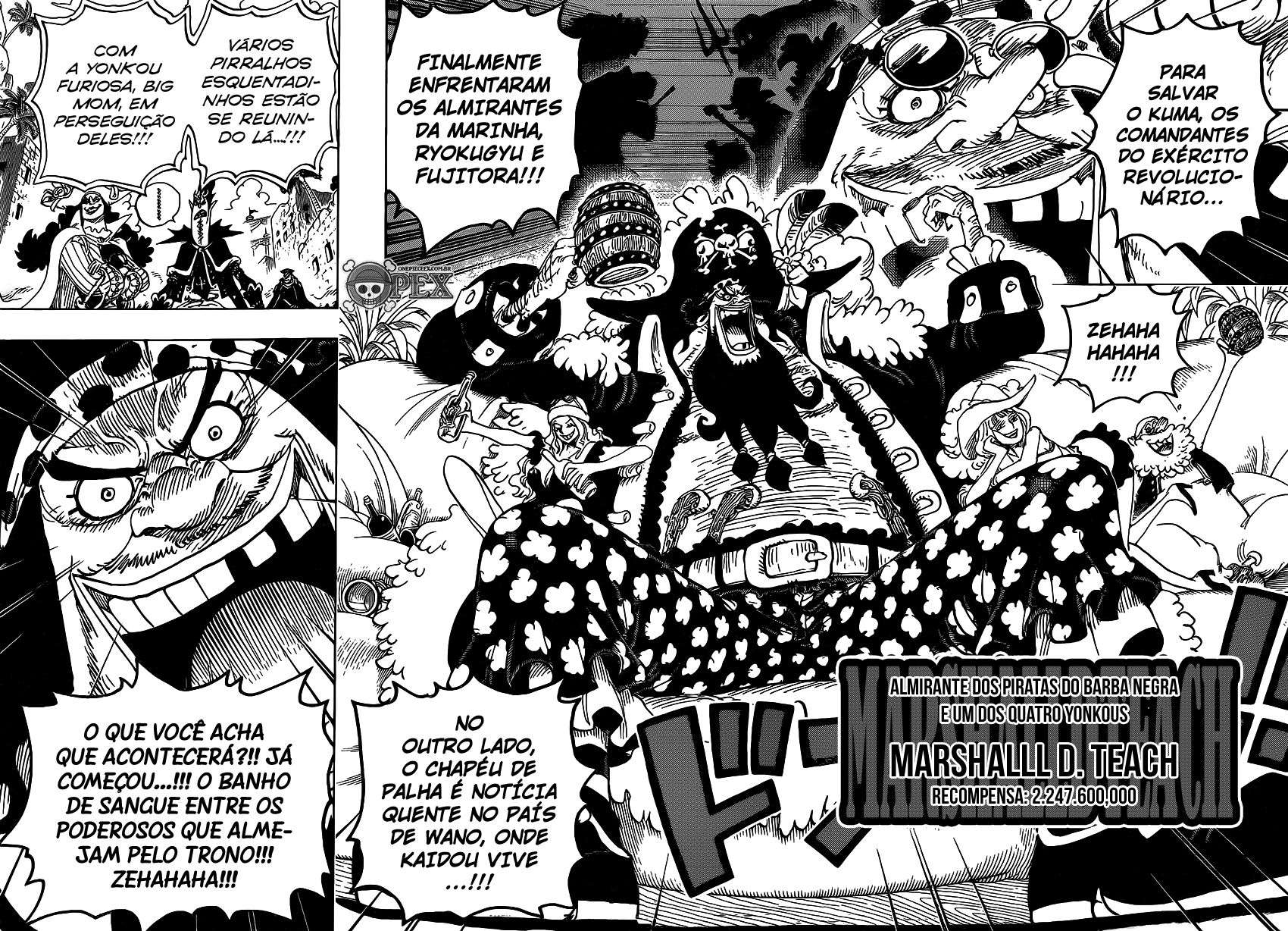 Read One Piece BR Manga Online