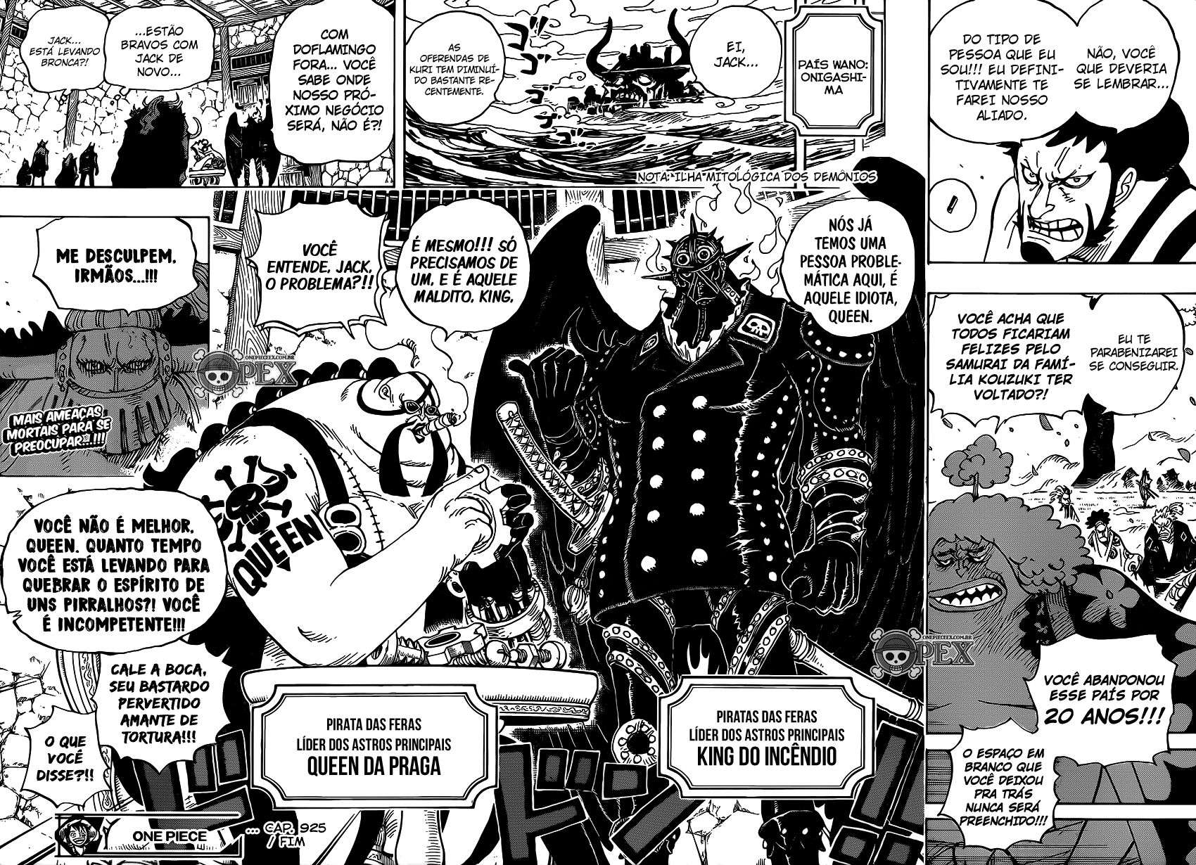Read One Piece BR Manga Online