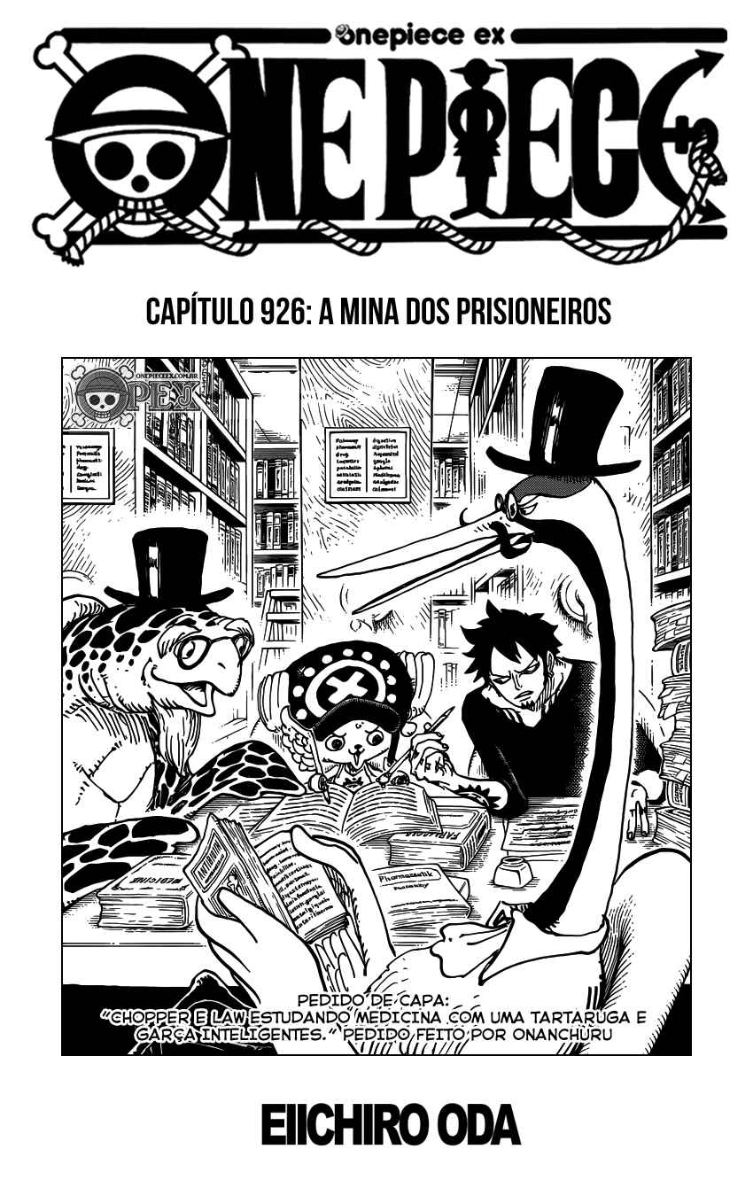 Read One Piece BR Manga Online