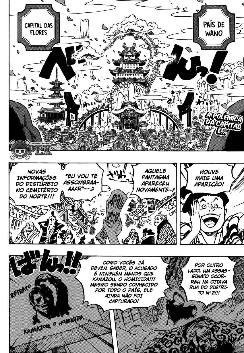 Read One Piece BR Manga Online