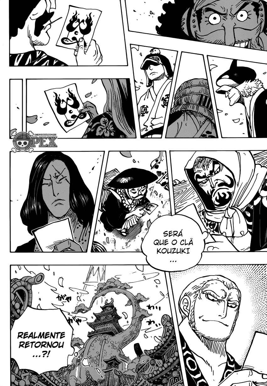 Read One Piece BR Manga Online