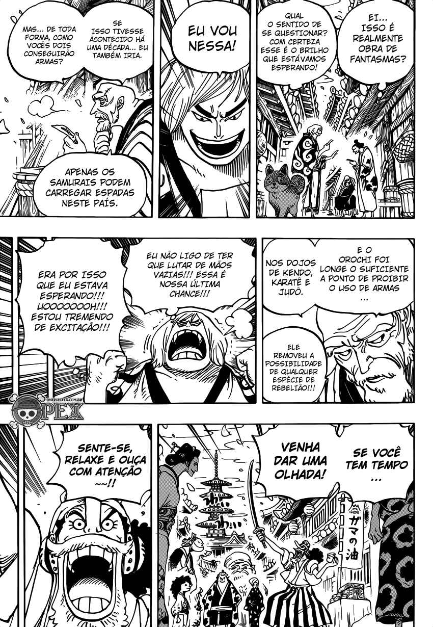 Read One Piece BR Manga Online