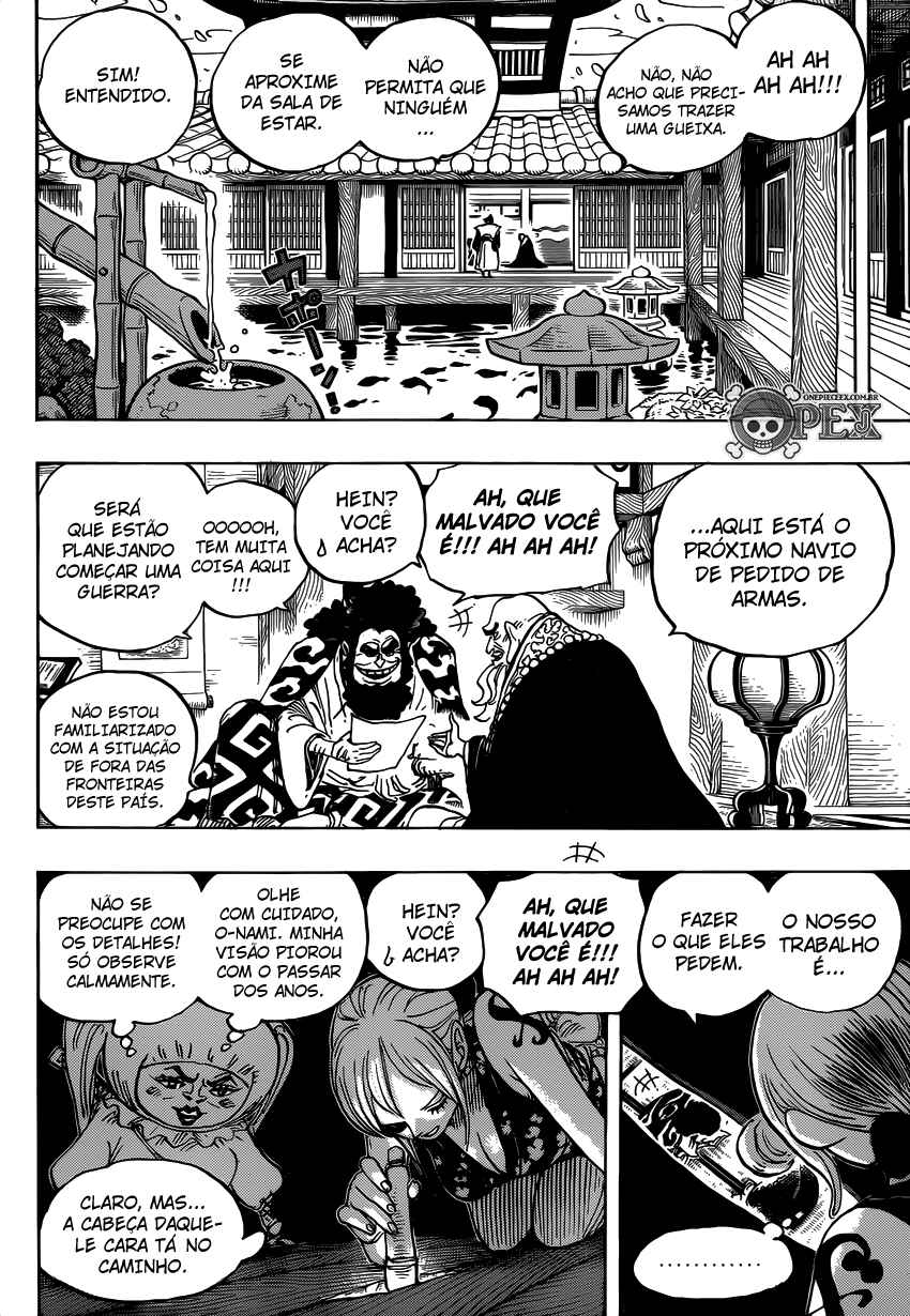 Read One Piece BR Manga Online