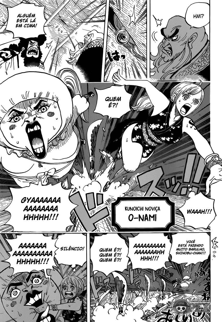 Read One Piece BR Manga Online