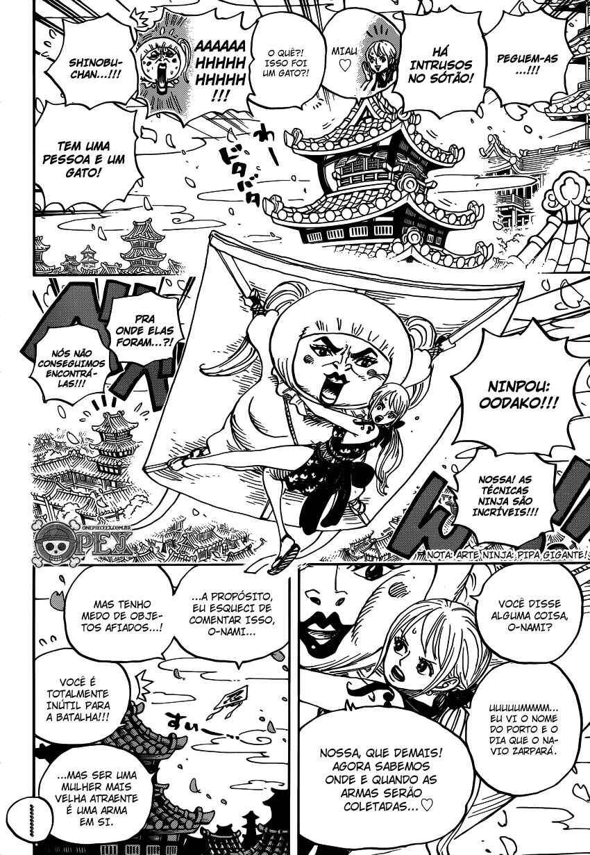 Read One Piece BR Manga Online