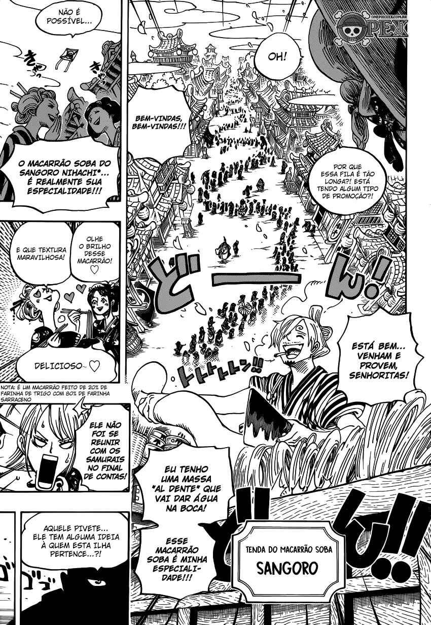 Read One Piece BR Manga Online