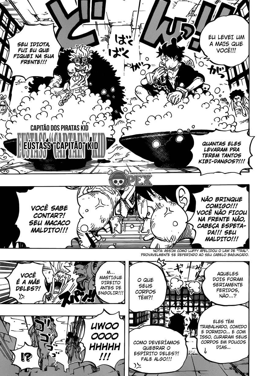 Read One Piece BR Manga Online