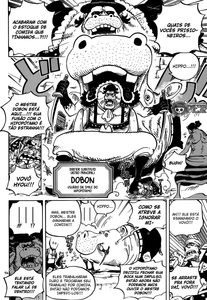 Read One Piece BR Manga Online