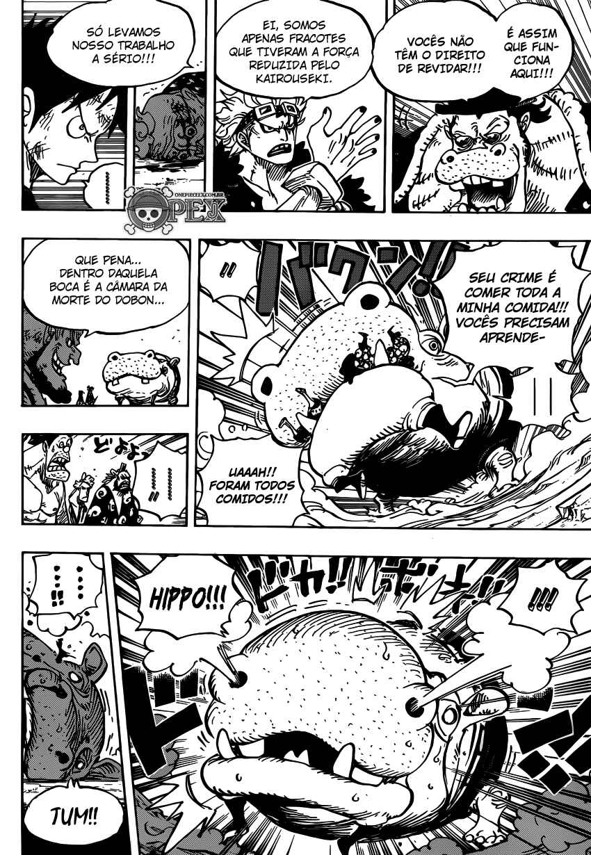 Read One Piece BR Manga Online
