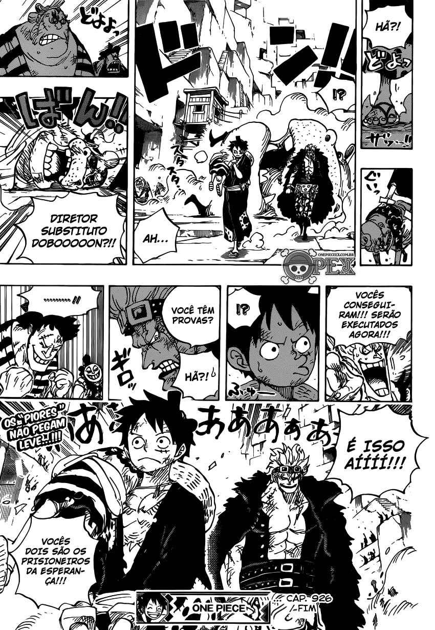 Read One Piece BR Manga Online