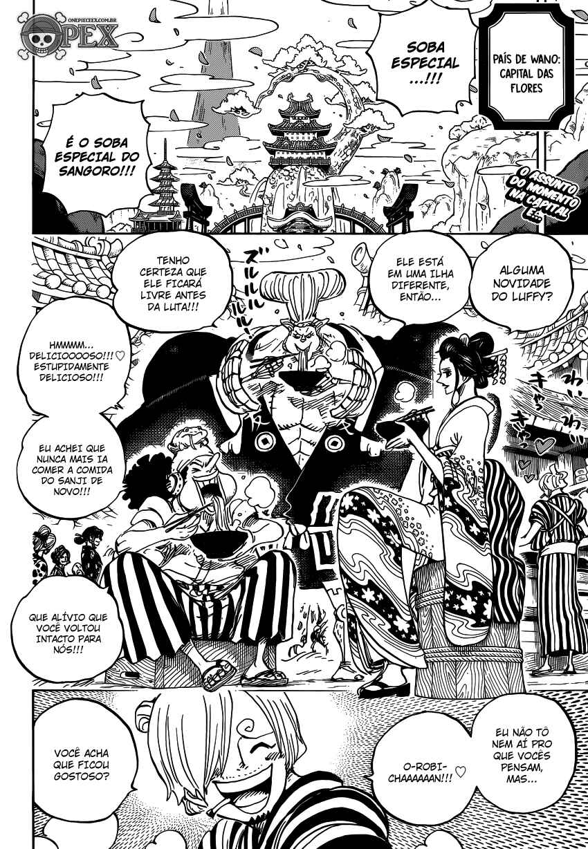 Read One Piece BR Manga Online
